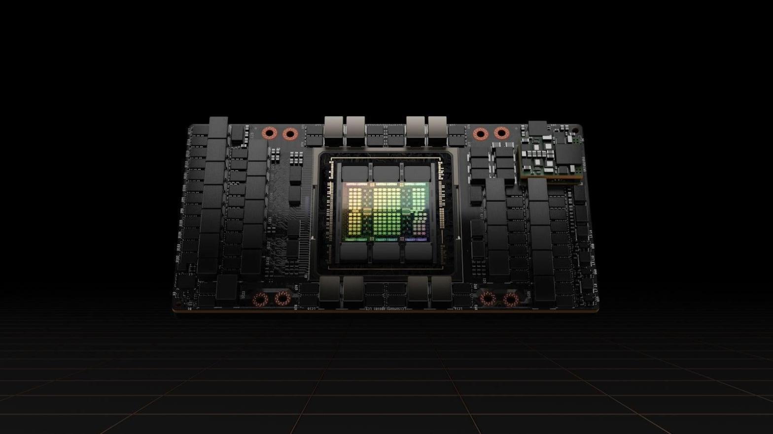 Nvidia's Hopper H100 GPU is specifically designed to assist AI development. Microsoft is trying to find a way to cut its reliance on that chipmaker's silicon.  (Image: Nvidia)