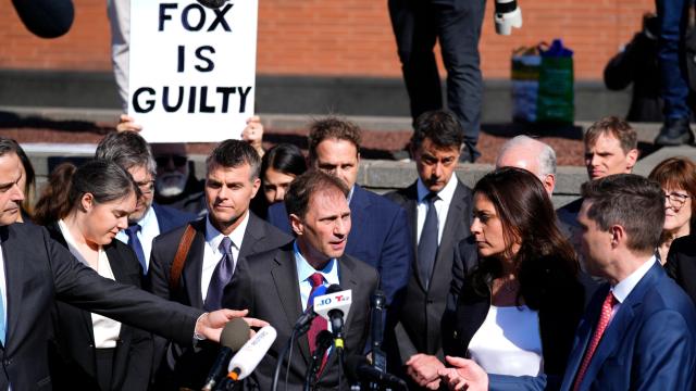 Fox News and Dominion Settle Defamation Dispute