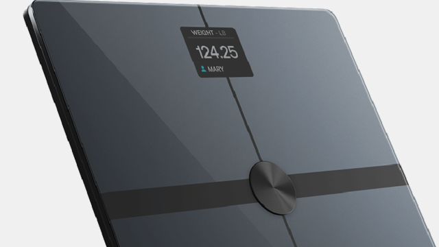 Withings’ Body Smart Scale Includes an ‘Eyes Closed Mode’ That Hides Your Weight