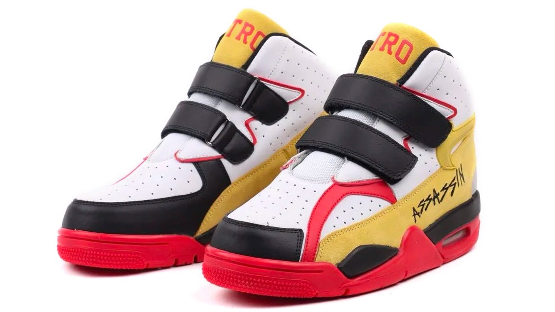 You Can Finally Buy Homer Simpson’s Assassins Sneakers