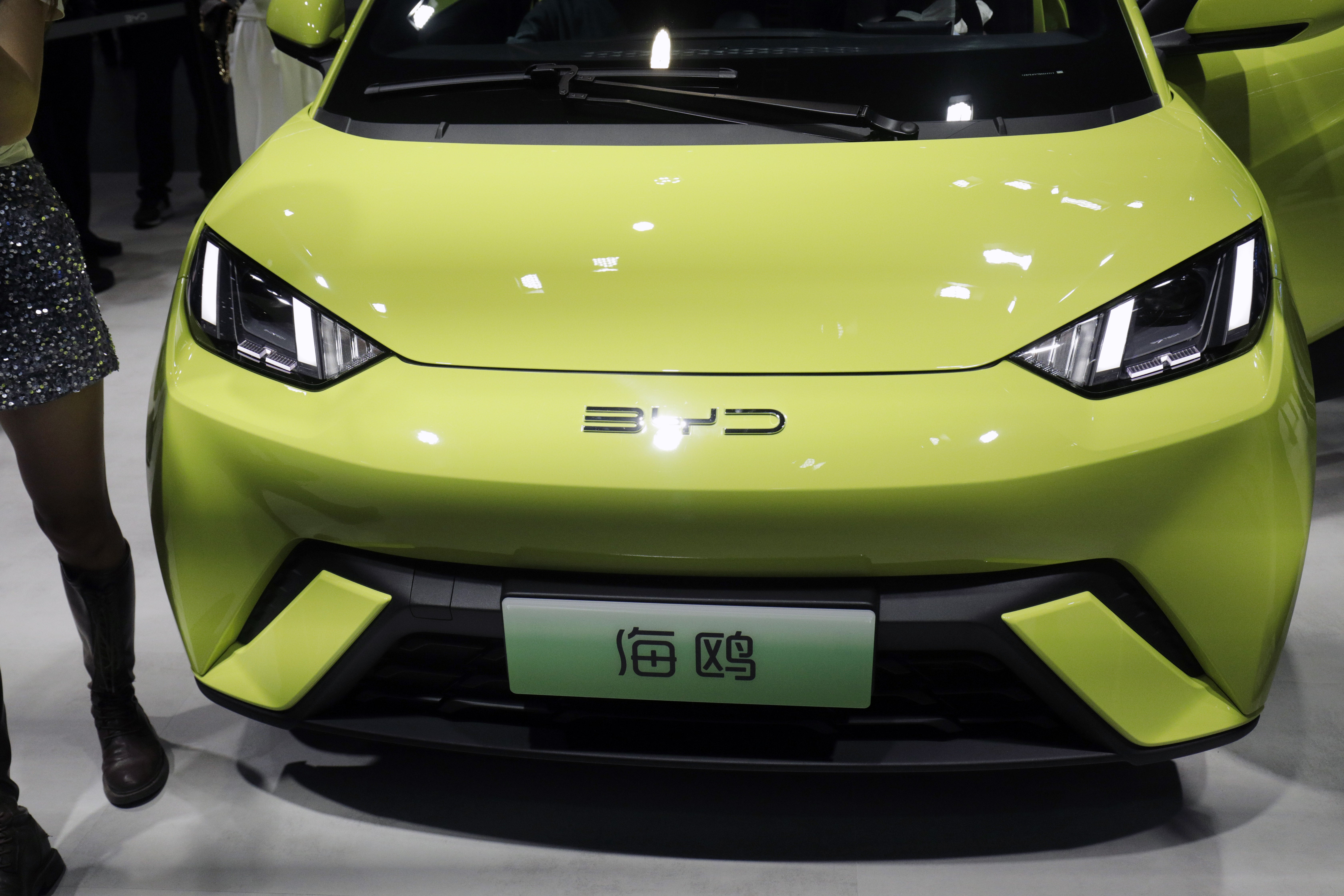The Absurdly Cheap BYD Seagull Could Become China’s Bestselling EV