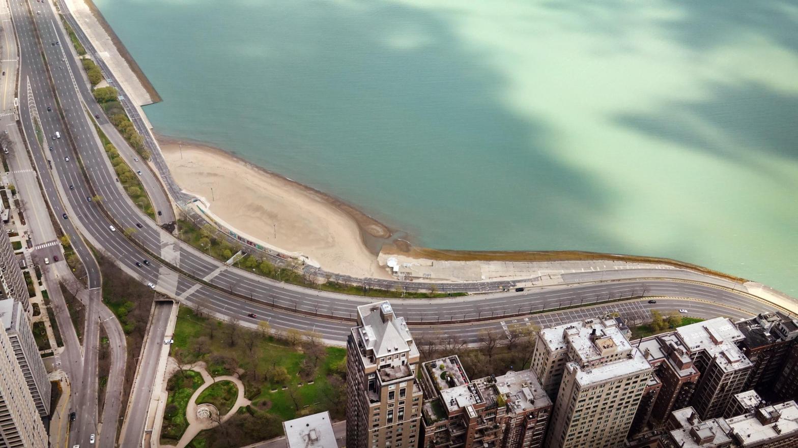 Lake Shore Drive in Chicago. (Photo: Scott Olson, Getty Images)