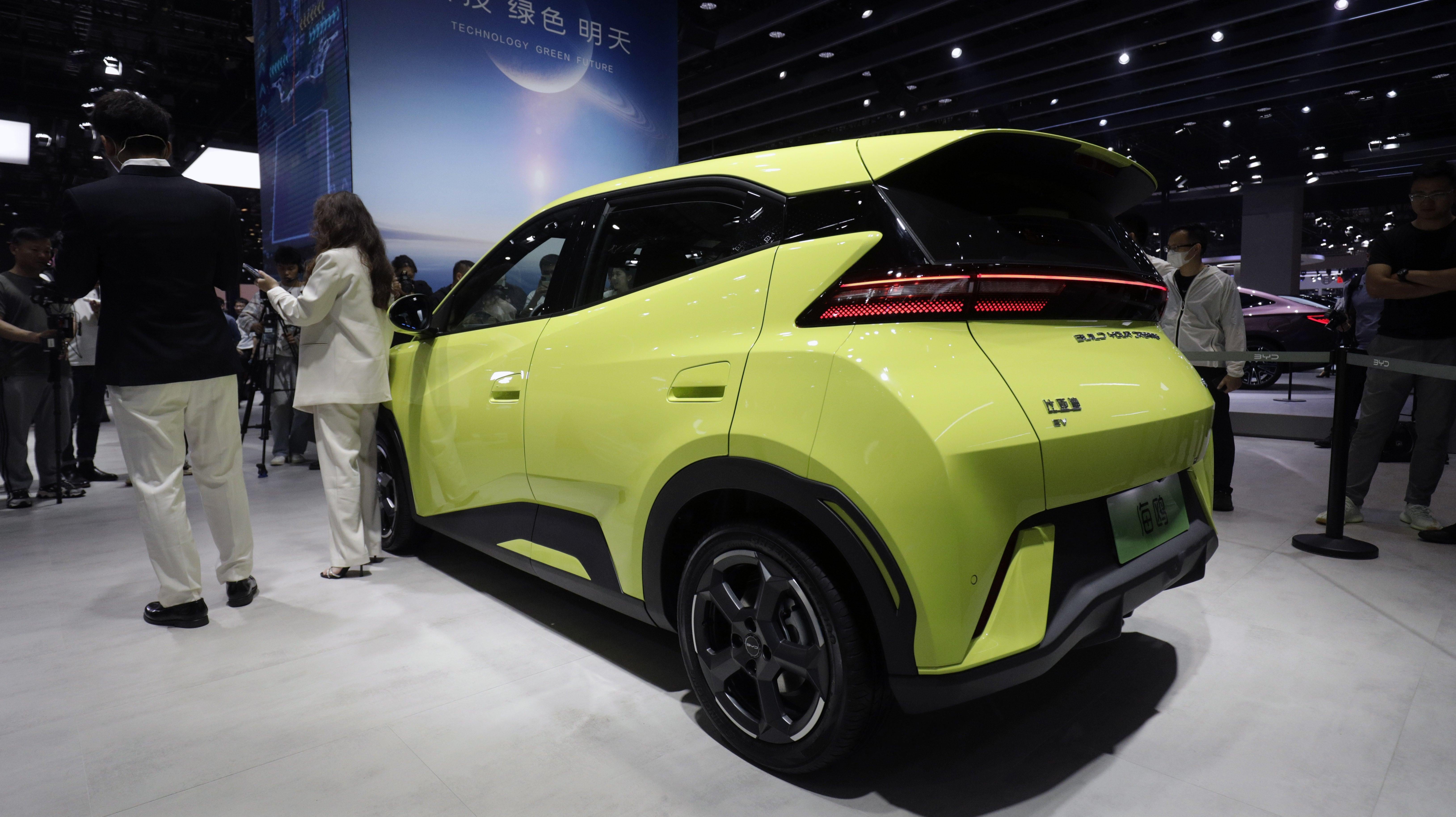 The Absurdly Cheap BYD Seagull Could Become China’s Bestselling EV