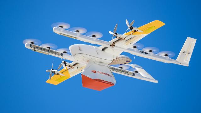 DoorDash Drone Delivery Now Available to More Queenslanders