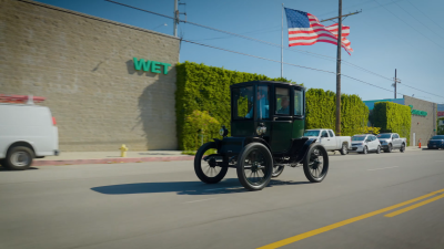 A 1909 Baker Electric Proves That a 100-Year-Old EV Still Holds Up