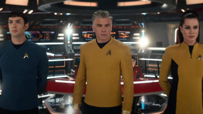 Star Trek Strange New World’s First Season 2 Trailer Is Full of Kirk and Klingons