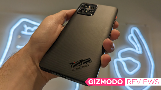I Love the Motorola ThinkPhone, but Its Style Choice Is a Head-Scratcher