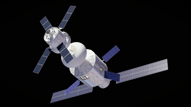 Airbus Shows Off Space Station Design With Simulated Gravity