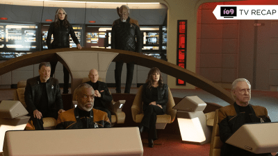 Star Trek: Picard’s Finale Gives You Everything You Wanted, and That’s No Longer a Problem