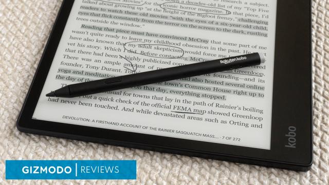 The Kobo Elipsa 2E Is an Excellent Do-Over of the Company’s First E Ink Tablet