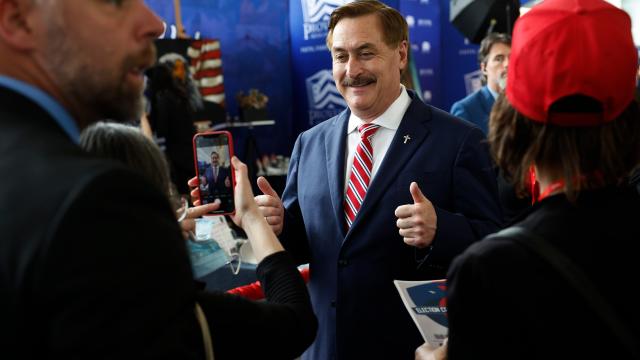 My Pillow Guy Has to Pay $5 Million to Cyber Guy Who Proved Him Wrong