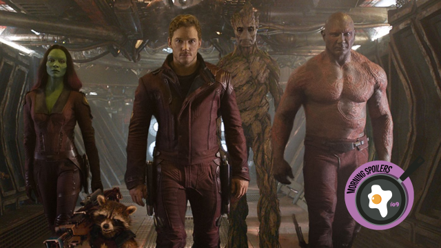 The Guardians Say Goodbye to their Characters in a New Featurette
