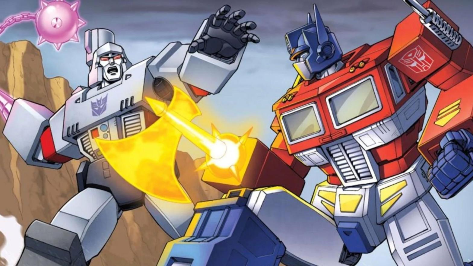 These guys will be at the centre of a new Transformers movie. (Image: Hasbro)