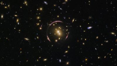 Astrophysicists Spot Einstein Rings That Boost Case for Axionic Dark Matter