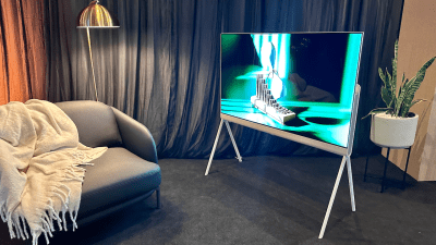This LG OLED TV on an Easel Can Be Yours for Only $3495