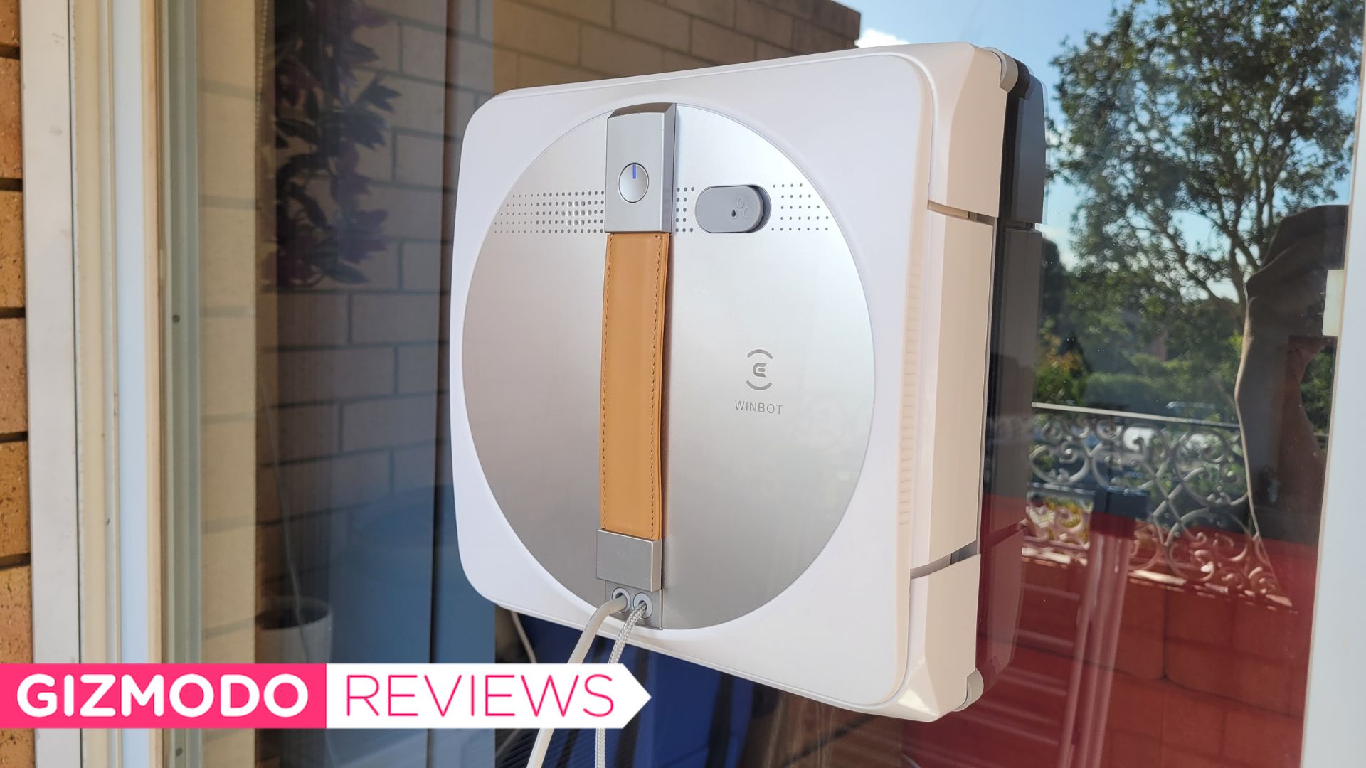 Experience the future of window cleaning with ECOVACS WINBOT W1 PRO –