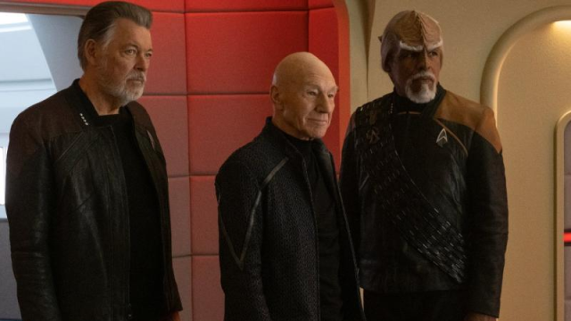 Star Trek: Picard’s Final Scene Came From 45 Minutes of Footage