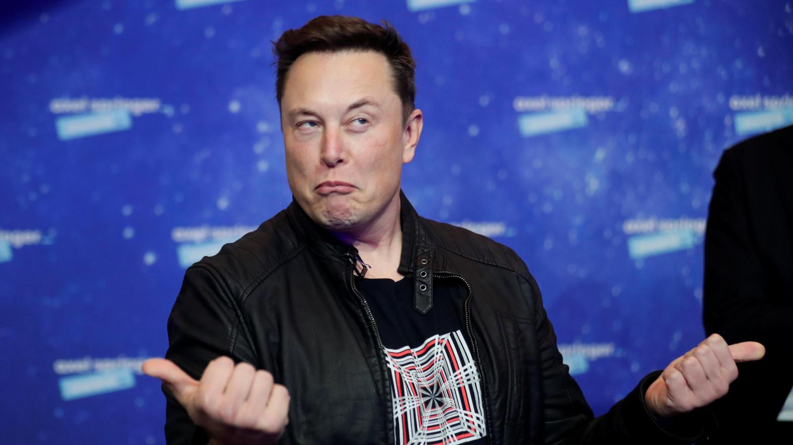 Elon: Media labels are so last week. (Photo: Hannibal Hanschke-Pool, Getty Images)