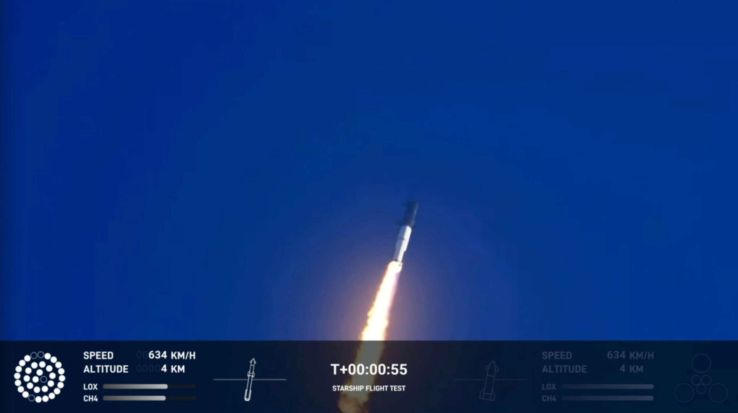 Screenshot: SpaceX