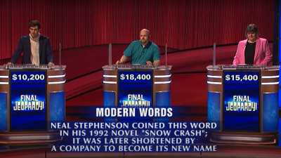 Not Even Jeopardy Contestants Know What the Metaverse Is