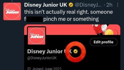 Twitter Gave a Gold Checkmark to a Fake, Foul-Mouthed Disney Account