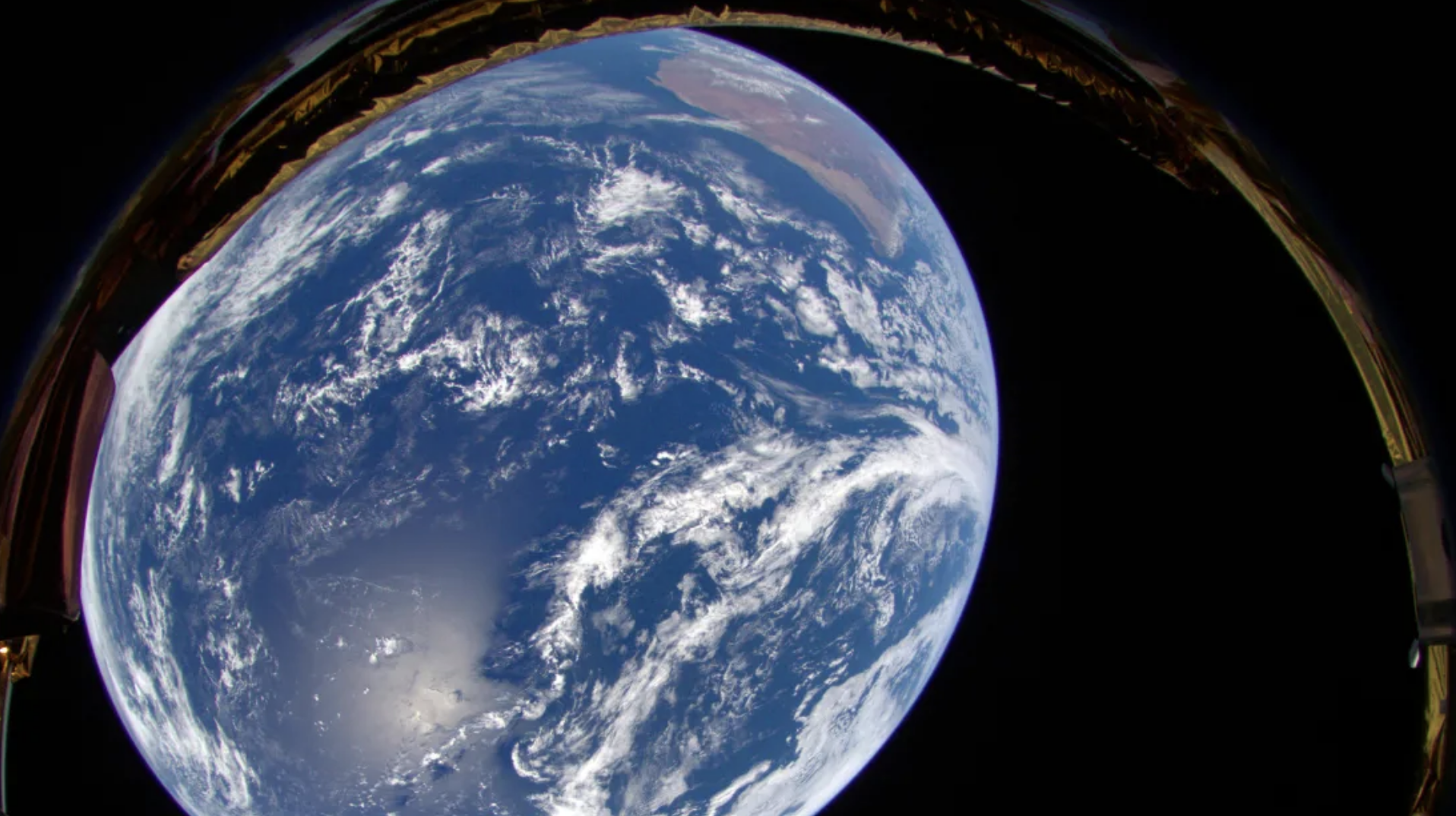 Hakuto-R snapped this view of Earth after launching in December. (Photo: Canadensys Aerospace Corporation)