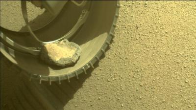 The Rock Stuck in NASA’s Perseverance Rover Is Finally Free