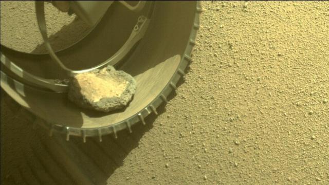 The Rock Stuck in NASA’s Perseverance Rover Is Finally Free