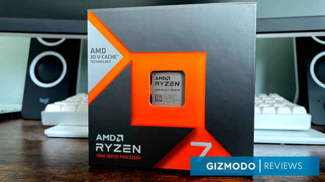 AMD’s Ryzen 7 7800X3D is The Best CPU For Gaming