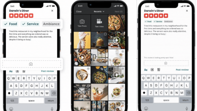 Yelp Adds Video Reviews and AI Features to Its App
