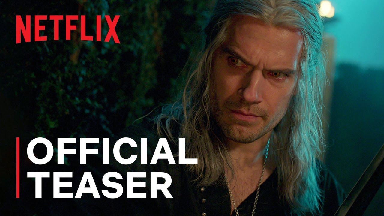 The Witcher- 3° Temporada - 2° Parte Trailer 2023 - Netflix #thewitche