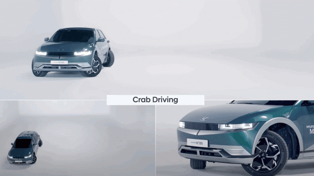 Hyundai’s New ‘Crab Driving’ Steering System May Make Parking Jobs Way Easier