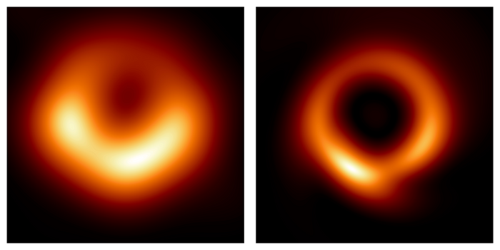New Image of M87 Black Hole Shows a ‘Fluffier’ Ring and Its High-Speed Jet