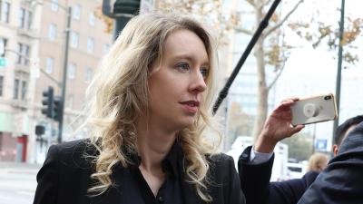 Elizabeth Holmes Won’t Report to Prison Today After All