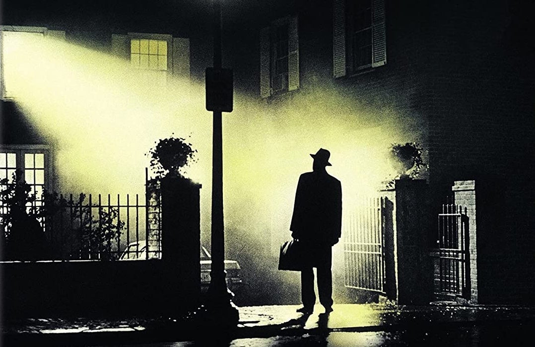 The classic Exorcist image. (Image: Warner Bros.)
