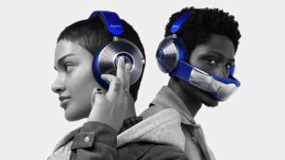 You Can Finally Buy Dyson’s Dystopian-Chic Air Purifying Headphones