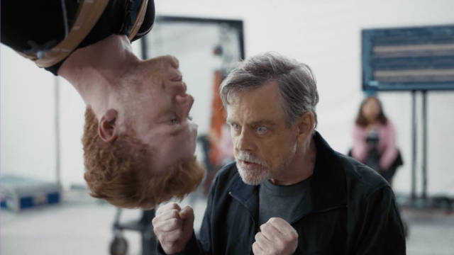 Watch Mark Hamill Give Cameron Monaghan Jedi Lessons