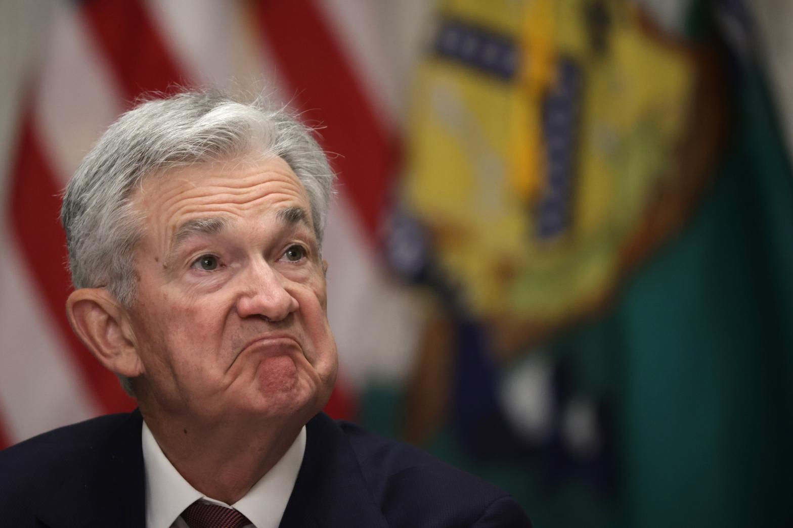 Federal Reserve Board Chairman Jerome Powell. (Photo: Alex Wong, Getty Images)