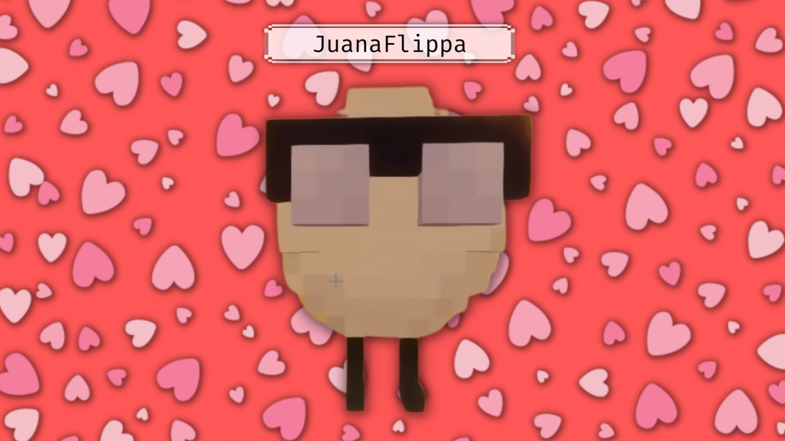 Slime and ElMariana adopted JuanaFlippa because she wore glasses like them. (Illustration: Jody Serrano / Gizmodo / YouTube)