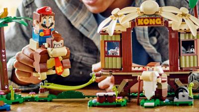 Donkey Kong and the Entire Kong Family Finally Joins Lego Super Mario