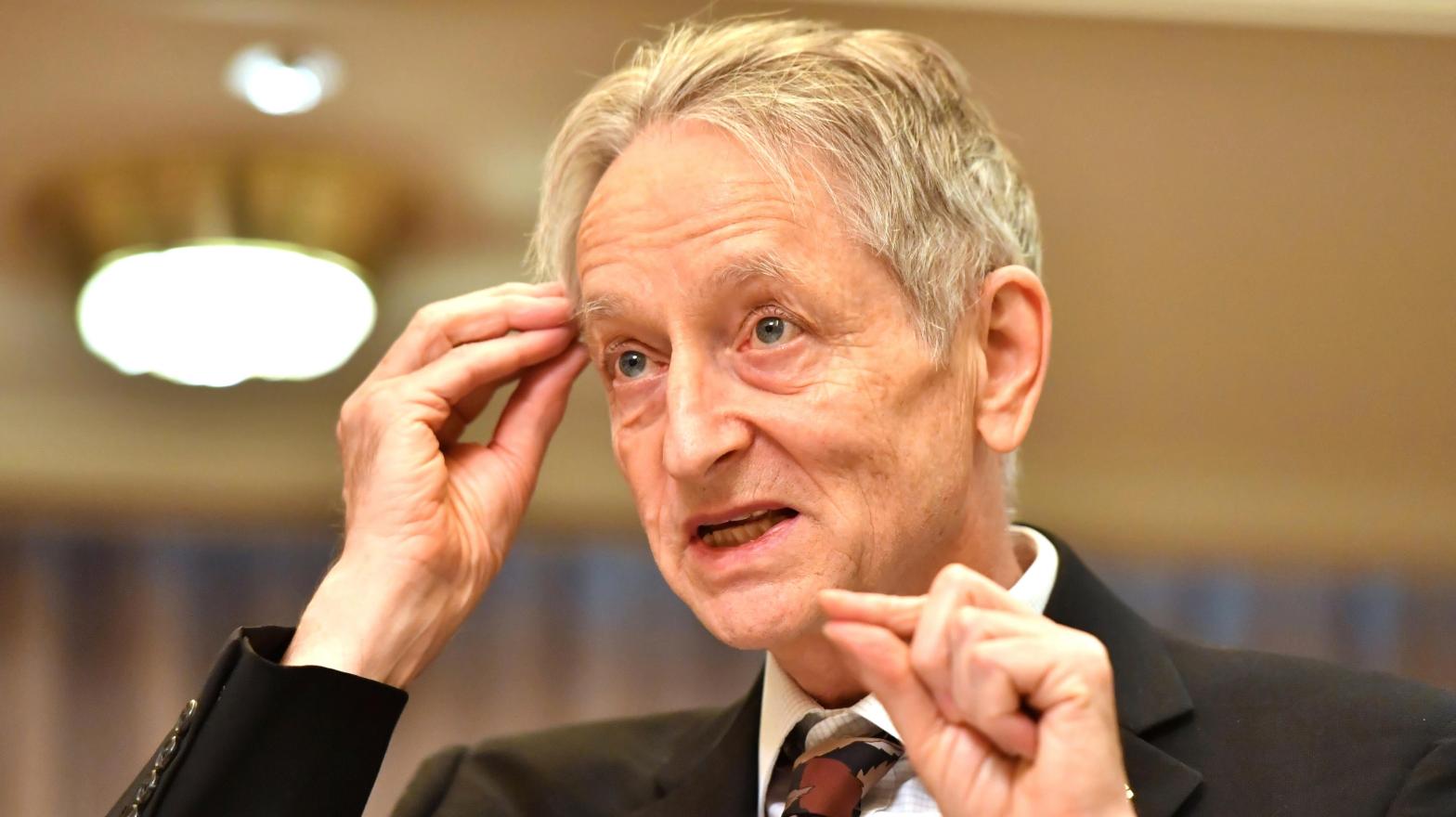 Dr. Geoffrey Hinton left his position at Google last month in order to warn about the dangers of rapid AI development. He previously compared modern AI systems to a 'precocious child' and 'butterflies.' (Photo: The Yomiuri Shimbun, AP)