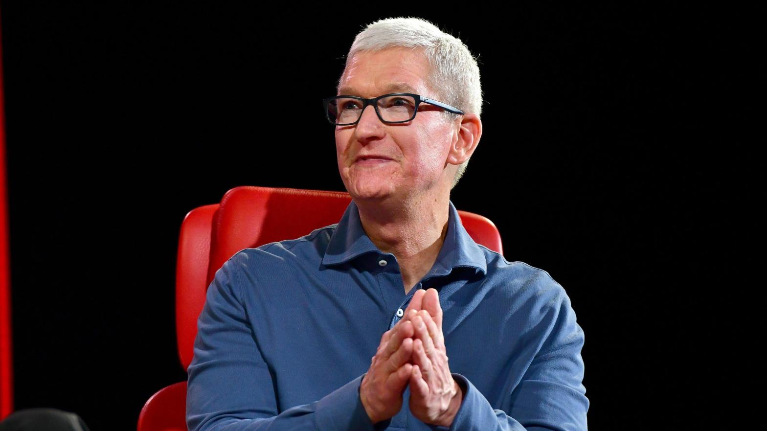 Apple CEO Tim Cook's tenure has seen the company delve deeper and deeper into fintech with Apple Pay and now its Apple Savings account. (Photo: Jerod Harris, Getty Images)