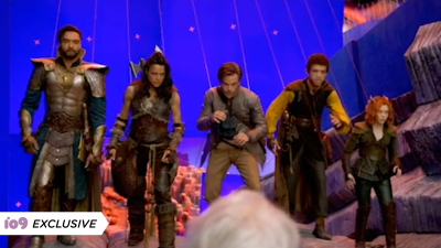 Watch the Dungeons & Dragons: Honour Among Thieves Cast Show Off Their Stuntwork
