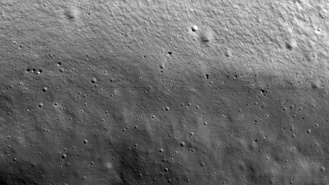 Rare Views of Moon’s Shadowed Craters Reveal Possible Locations of Water Ice