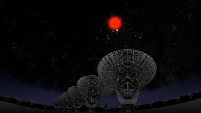 ‘Very Large’ Radio Telescope Array Will Scan for Alien Signals