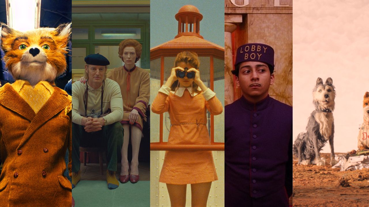 best wes anderson movies