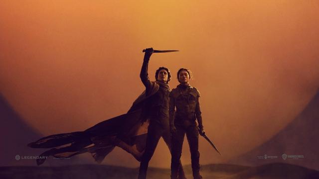 Dune: Part Two’s First Footage and Poster Tease a Coming War