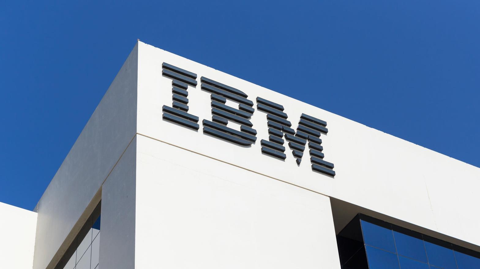 IBM decided to announce layoffs in January that would effect 3,900 positions — or roughly 1.5% of the company's staff at that time. (Image: Laborant, Shutterstock)