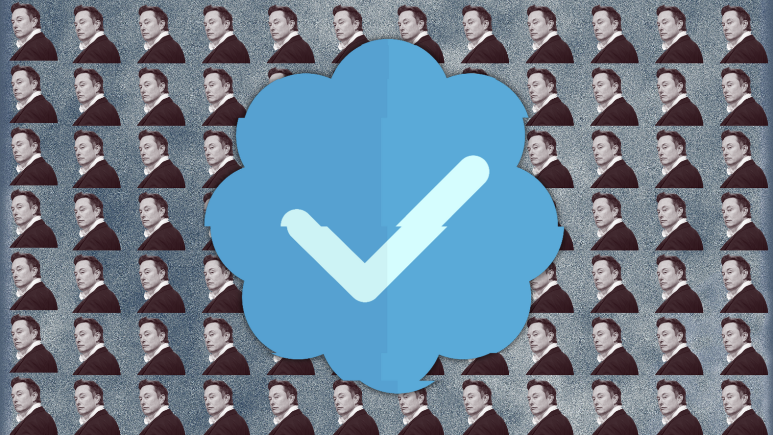 Twitter Blue subscriptions are so uncool that Elon Musk has given up on mentioning them altogether. (Illustration: Jody Serrano / Gizmodo / Getty Images)