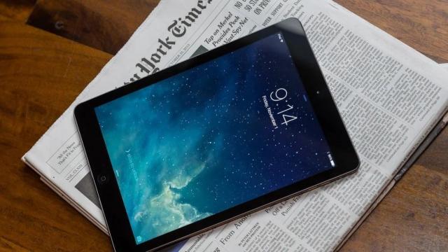 Apple Sending OG iPad Air to Gadget Heaven